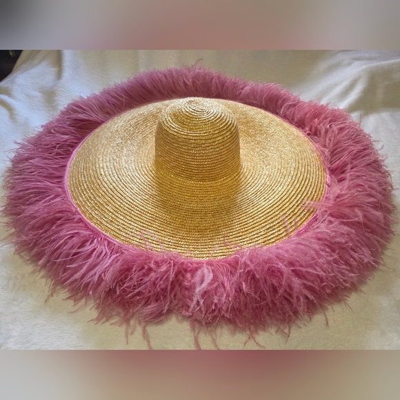 Accessories - NWOT Statement Straw Hat
